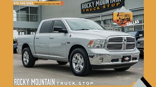 2018 Ram 1500 Lone Star 4X4  DIESEL  CLEAN CARFAX [upl. by Erdnassak]