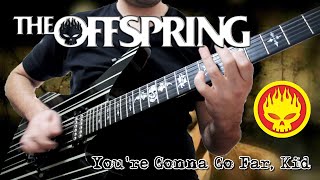 The Offspring  Youre Gonna Go Far Kid Guitar Solo Cover  TABS [upl. by Mariquilla711]