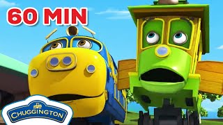 My Hero  1 Hour New Chuggington Compilation  Chuggington  Shows For Kids [upl. by Liuka]