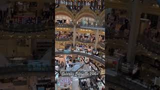 Galeries Lafayette Paris [upl. by Nawuj]