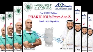 PHAKIC IOLS webinar From A to Z [upl. by Heinrich]