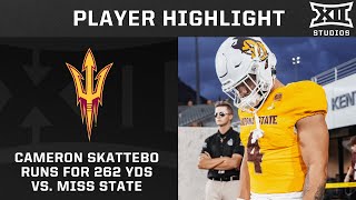 Cam Skattebo Highlights vs Mississippi State [upl. by Linoel]