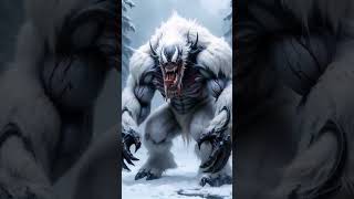 Venom Meets Yeti The Ultimate Fusion Unleashed VenomFusion YetiVsVenom CreatureBattle marvel [upl. by Ddot]