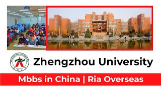 Zhengzhou University China  Ria Overseas [upl. by Nola722]