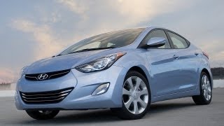 Тест драйв Hyundai Elantra 2013 [upl. by Epolulot]