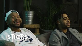 D’Angelo Russell and DJ Akademiks Test Their Survival Skills in ‘PUBG’  On the Sticks [upl. by Mundy]