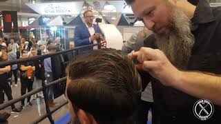 Adam Szulc Barber Team LOOK 2019 Poznań [upl. by Teufert]