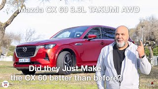 Did They Mazda just make the CX 60 better than before [upl. by Cathie]