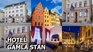 Hotel Gamla Stan [upl. by Mortimer280]