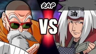 Maestro roshi vs Jiraiya rap Kballero rap [upl. by Ora]