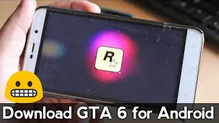 How to download GTA 6 apk for Android  Beta Gameplay GTA 6 [upl. by Aticilef171]