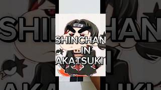 shinchan x Akatsuki  shinchan mass editing  the combination of shinchan and akatsuki [upl. by Lalla]