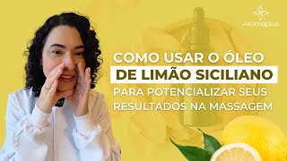 Qual o melhor óleo essencial para drenagem linfática [upl. by Anabella]