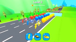 Shape Shifting  Walkthrough  All Levels  Android IOS [upl. by Annaeoj676]