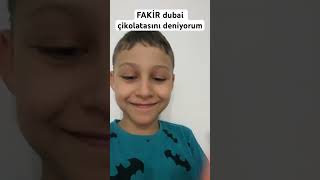 Fakir dunai çikolatası [upl. by Airretnahs]