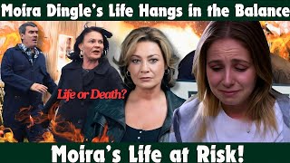 Drops Breaking News  Life or Death Moira Dingle’s Health Emergency Leaves Emmerdale in Chaos [upl. by Orvas]