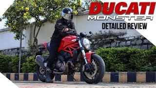 Ducati Monster 821 Detailed Review [upl. by Artemis]