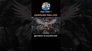 TALONFAME VS MOLTRES  TALONFAME TROLL FACE EDIT shortfeed pokemon viralshorts viral shorts [upl. by Latea]