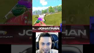 HACKER HAI🤯JONATHANGAMINGYTHACKER FOR RESSIONbgmi pubgmobile shorts jonathan viralvideo [upl. by Garling]