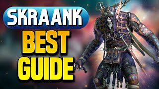 SKRAANK  THE BEST EPIC BURNER IN RAID Guide amp Build [upl. by Nossila]