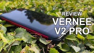 Vernee V2 Pro  Smartphone rugerizado con 6200 mAh de batería [upl. by Pinkerton]