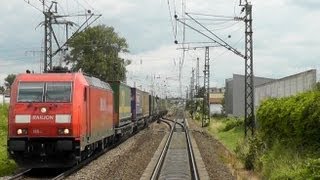 Führerstandsmitfahrt von Saarbrücken Hbf nach Mainz Hbf Nr 24 Teil 3  3  DB Deutsche Bundesbahn [upl. by Lener]