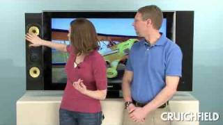 Artison Flatpanel TV Speakers Overview  Crutchfield Video [upl. by Eisle725]