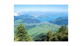 Mount Stanserhorn Switzerland  A Breathtaking Alpine Experience [upl. by Tterrag]