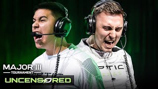 UNCENSORED OpTic COMMS  TORONTO CDL MAJOR CHAMPIONS [upl. by Akcirred]