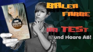 Balea Color Nique Urban Grey │ Haare Kurz schneiden ✭HairVlog✭ [upl. by Buttaro521]