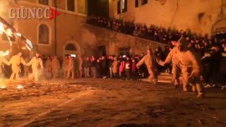 PITIGLIANO  La Torciata di San Giuseppe [upl. by Ennad457]