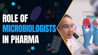 Role of Microbiologist in Pharmaceutical Industry microbiologist microbiology career job [upl. by Aimar107]