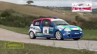 Rally Day Pomarance 2017 Special Report Crash e Show [upl. by Tamra]