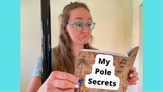 Lets Peek Inside My Pole Journal [upl. by Nekal46]