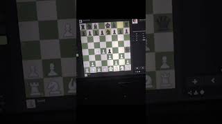 bro blundered under 10 moves 💀chess [upl. by Brown253]