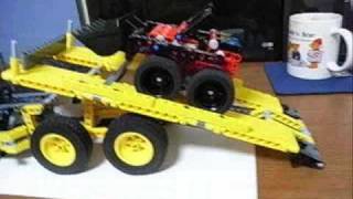 Lego Technic 8264 B Flatbed Truck [upl. by Humfrey]