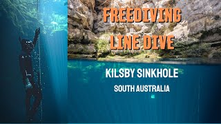 Freediving Kilsby Sinhole SA  Drifters Freediving AIDA 3 [upl. by Joel]