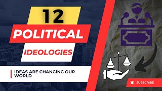 12 political ideologies EXPLAINED in 3 minutes [upl. by Miarhpe]