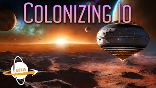 Colonizing Io Can Humanity Thrive on Jupiter’s Fiery Moon [upl. by Cirde679]