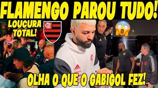 FLAMENGO PAROU A CIDADE DE ATIBAIA E O GABIGOL FEZ ALGO EXTRAORDINÁRIO [upl. by Ytsanyd]