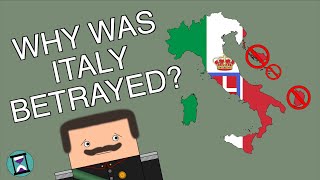 Why did the Entente betray Italy after WW1 Animated History Documentary [upl. by Ademla]