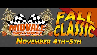 Midvale Speedway 2023 FALL CLASSIC Sunday [upl. by Matejka]