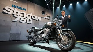 2025 Honda Shadow 750 Review Classic Cruiser with Modern Upgrades honda [upl. by Lemuelah]