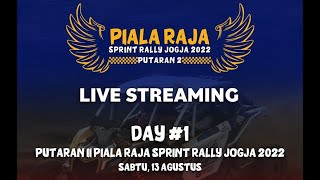 PIALA RAJA SPRINT RALLY JOGJA 2022  PUTARAN 2  DAY 1 [upl. by Navetse180]