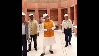 New Parliament House  Water World  Modis 1200Cr Wonder Park [upl. by Elesig]