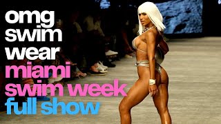 OMG Swimwear  AHF Miami 2024  Full Show 4k [upl. by Ggerk210]