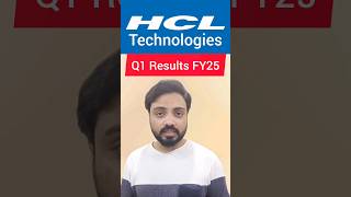 HCL Tech Quarterly Results  HCL Tech Share News Today [upl. by Genevra]