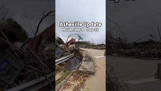 This destroyed Asheville neighborhood is less than 3 miles from downtown [upl. by Lubin928]