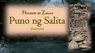 Florante at Laura Puno ng Salita  Panimula  Sa Madilim na Gubat  Ang Gubat  Simula [upl. by Anidem]