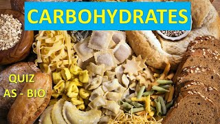 Carbohydrates AS Bio [upl. by Phoebe]